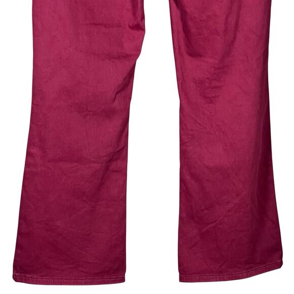 We the Free “In My Feelings Mid Rise Crop Boot Jeans” Size Small - Picture 6 of 7